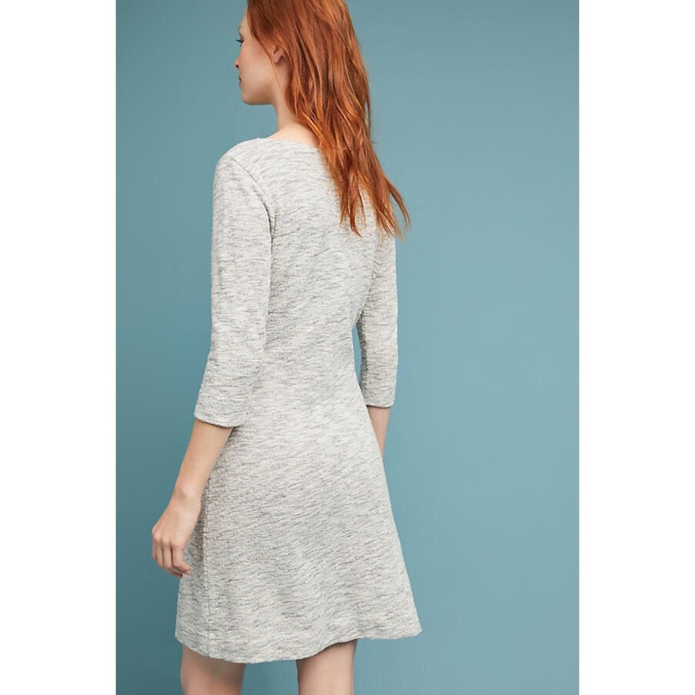 BNWT ANTHROPOLOGIE T.La Becky Tie-Waist Dress S - Picture 4 of 4